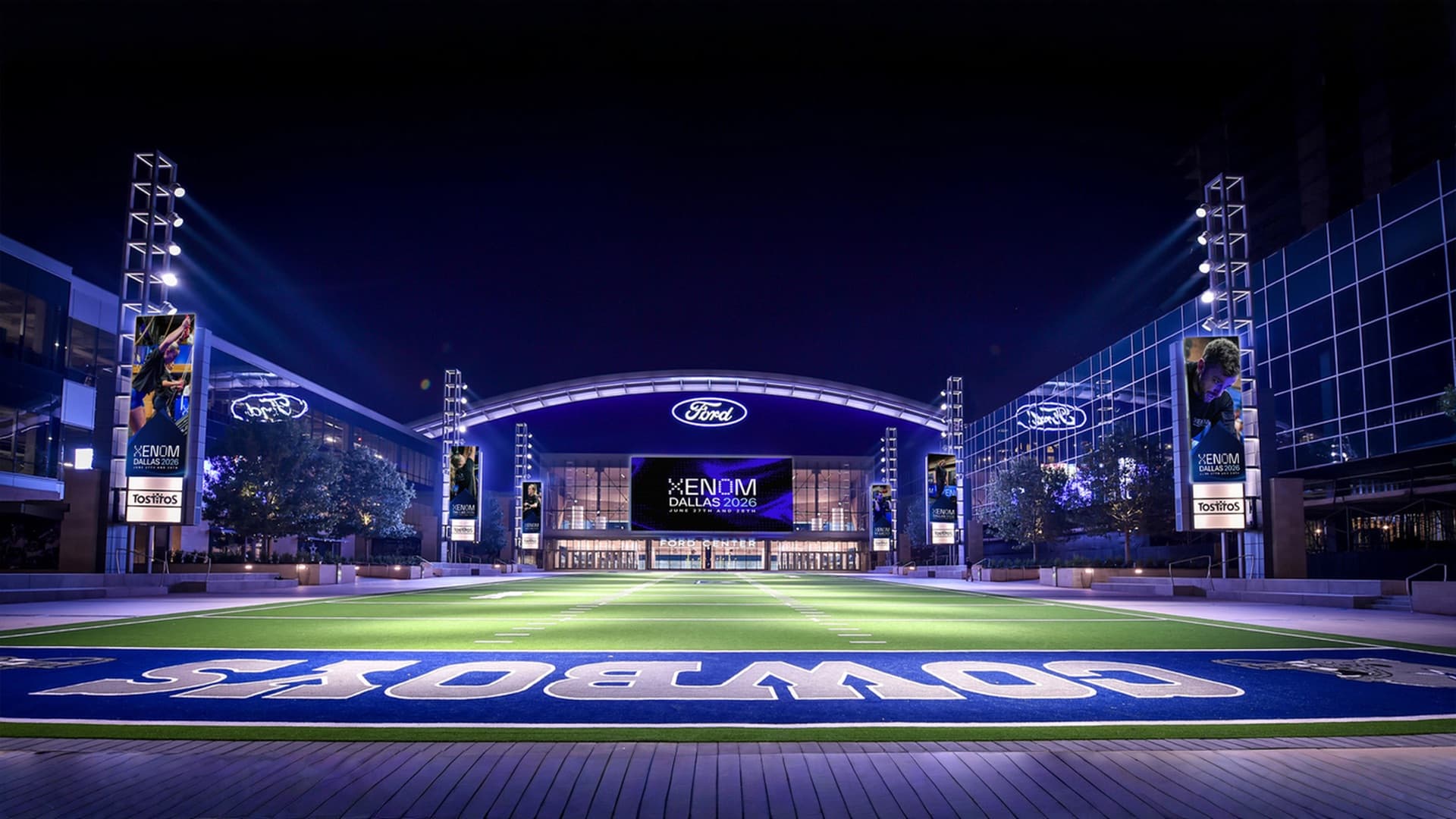 The Star Frisco venue